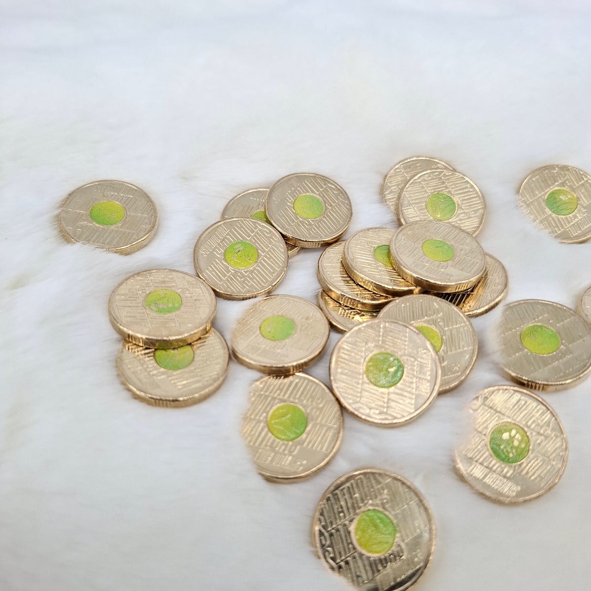 2026 $2 Matildas Green & Gold Coloured Coin Australian two dollar Circulated