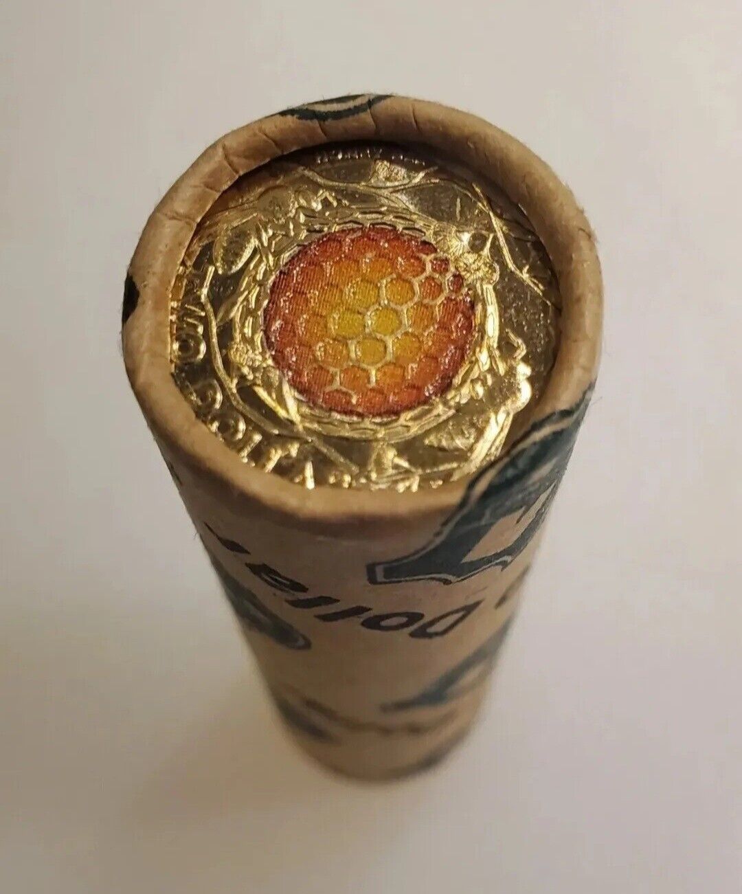 UNC Honey Bee $2 Two Dollar 2022 Coloured Coin Rare Australia Roll (25coins)