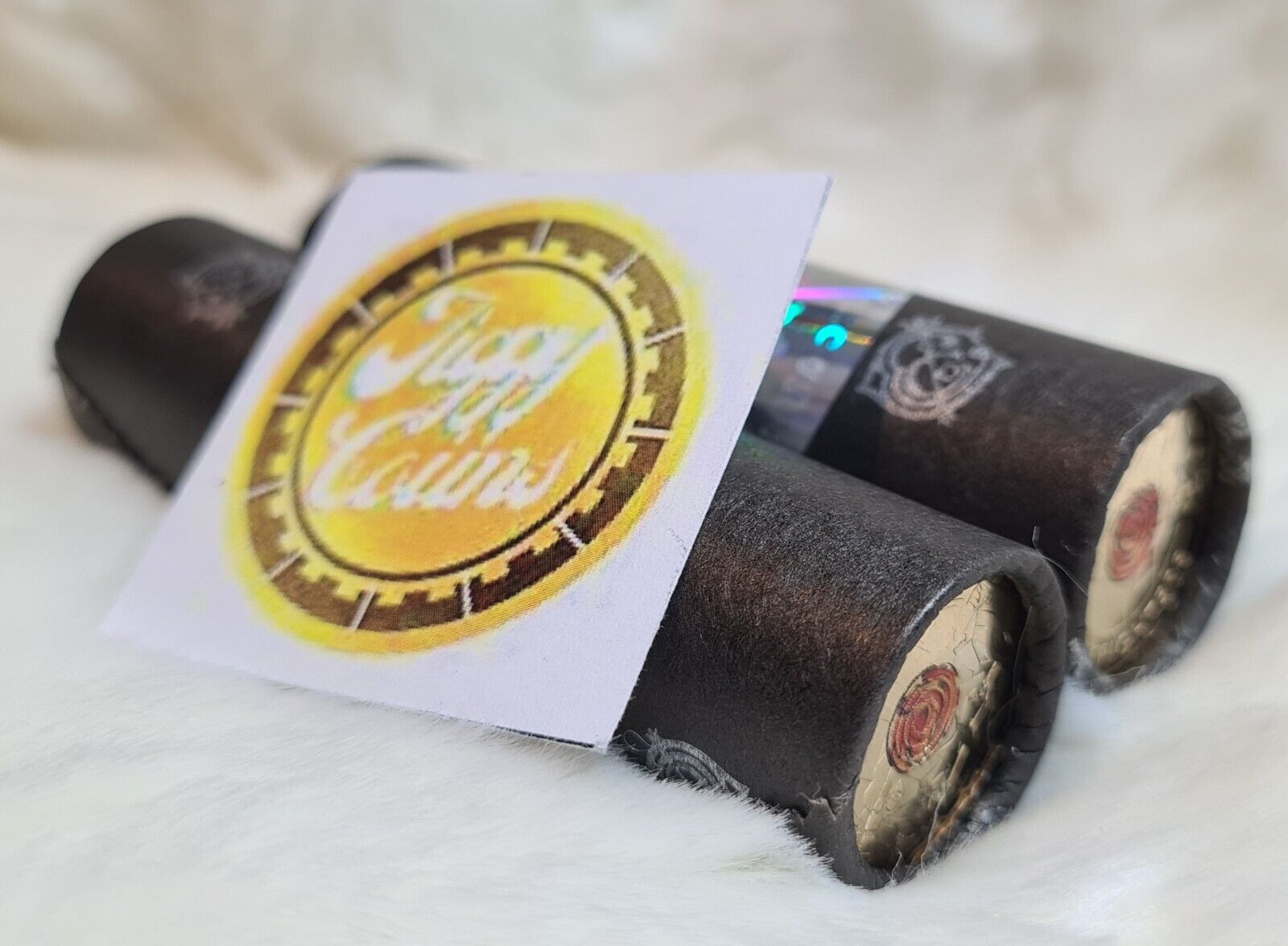 2020 Australian $2 Two Dollar Firefighter Cotton & Co Coin Roll FREE EXPRESS