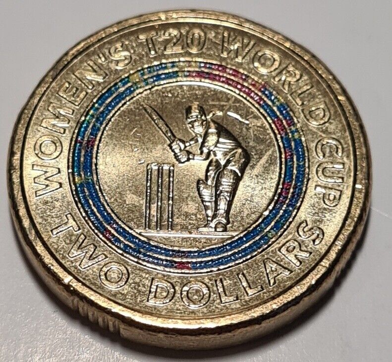 9x 2020 ALL AUS COLOURED $2 DOLLAR COIN SET- END OF WW2, TOKYO OLYMPIC, T20, FF