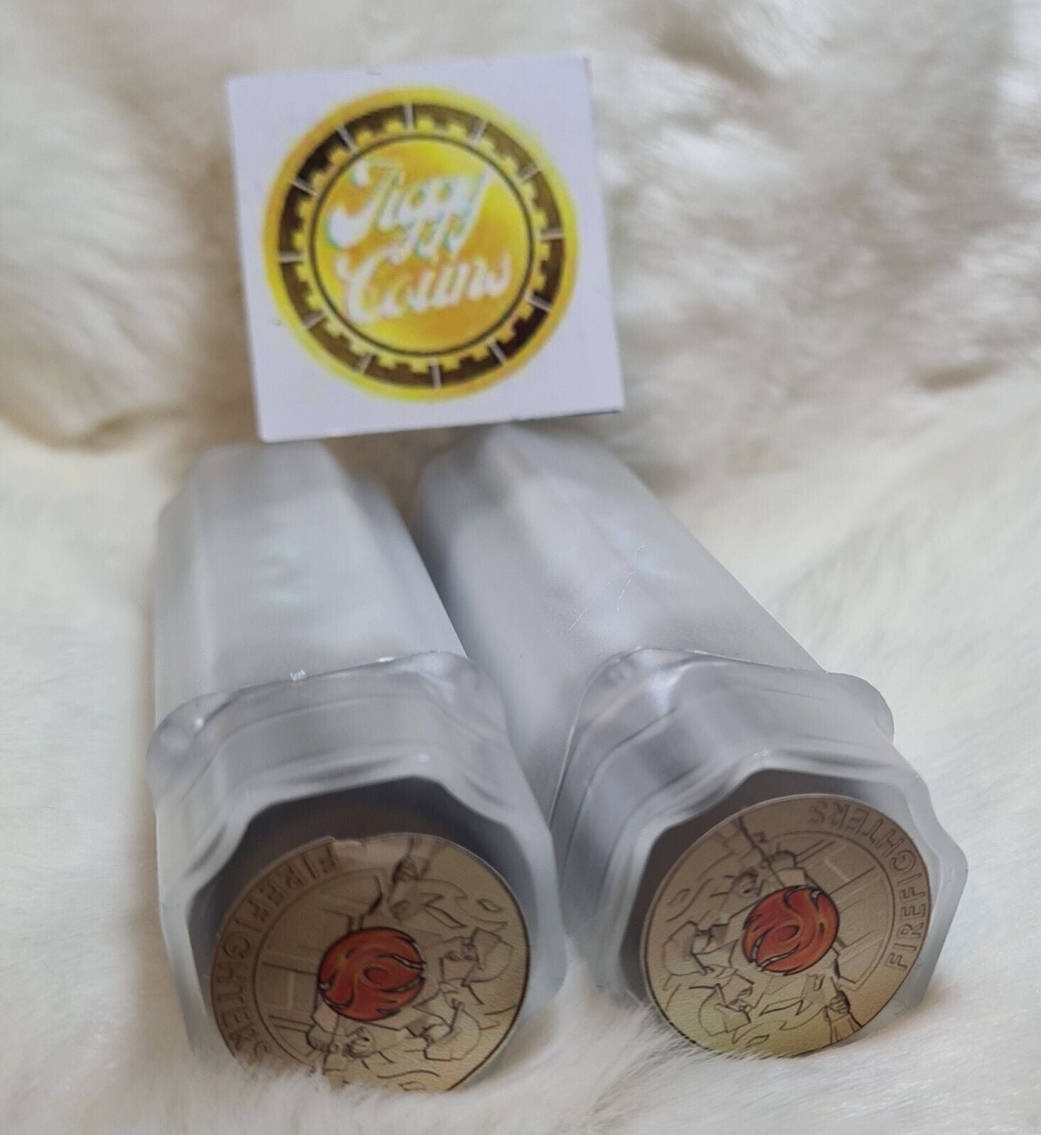 2020 Australian $2 Two Dollar Firefighter Cotton & Co Coin Roll FREE EXPRESS