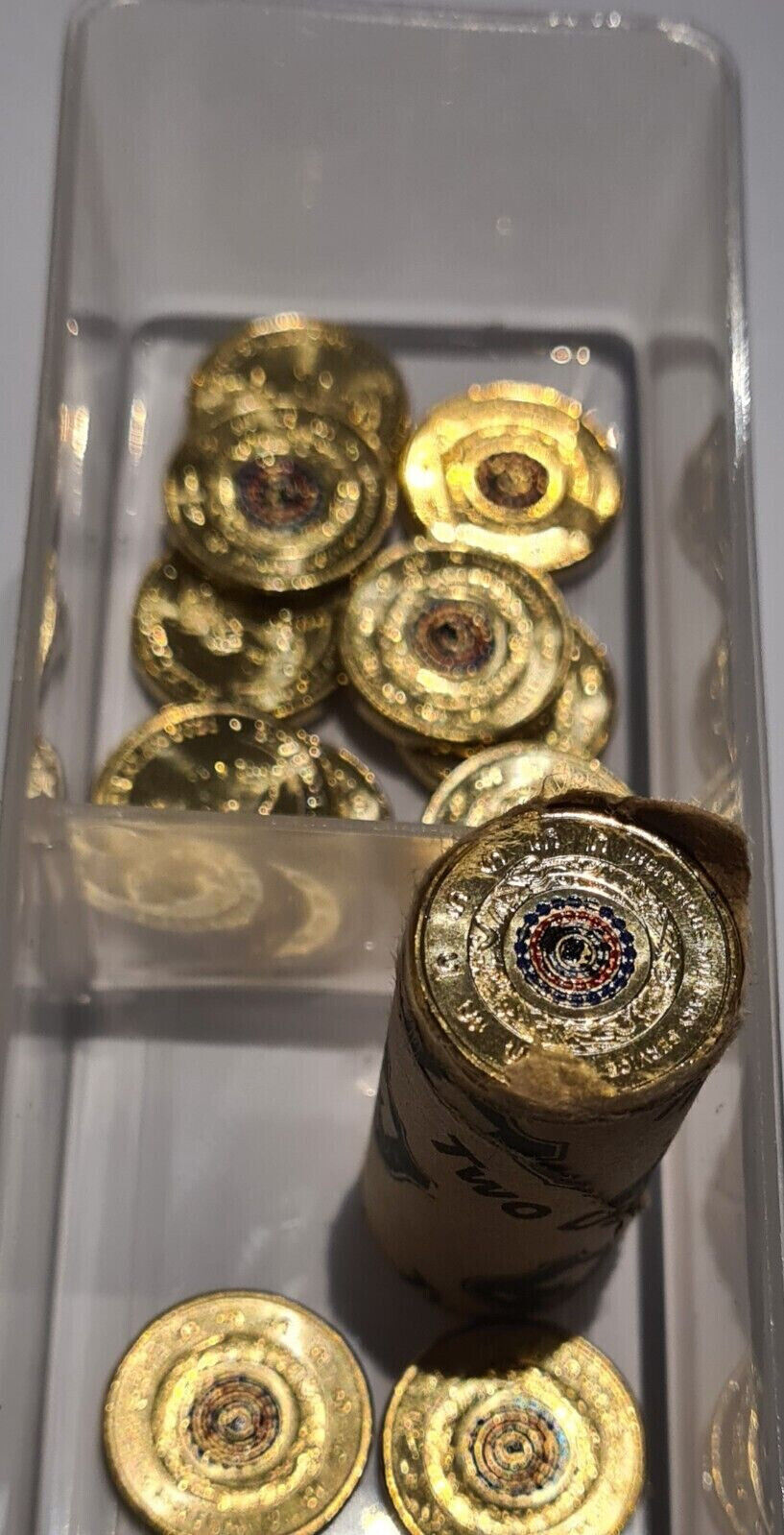 2021 $2 Indigenous Military & Aboriginal Flag two Dollar Coloured Coin UNC Set