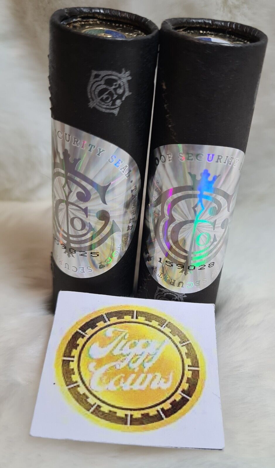 2020 Australian $2 Two Dollar Coin 75th Ann WW2 White Dove Cotton & Co Roll