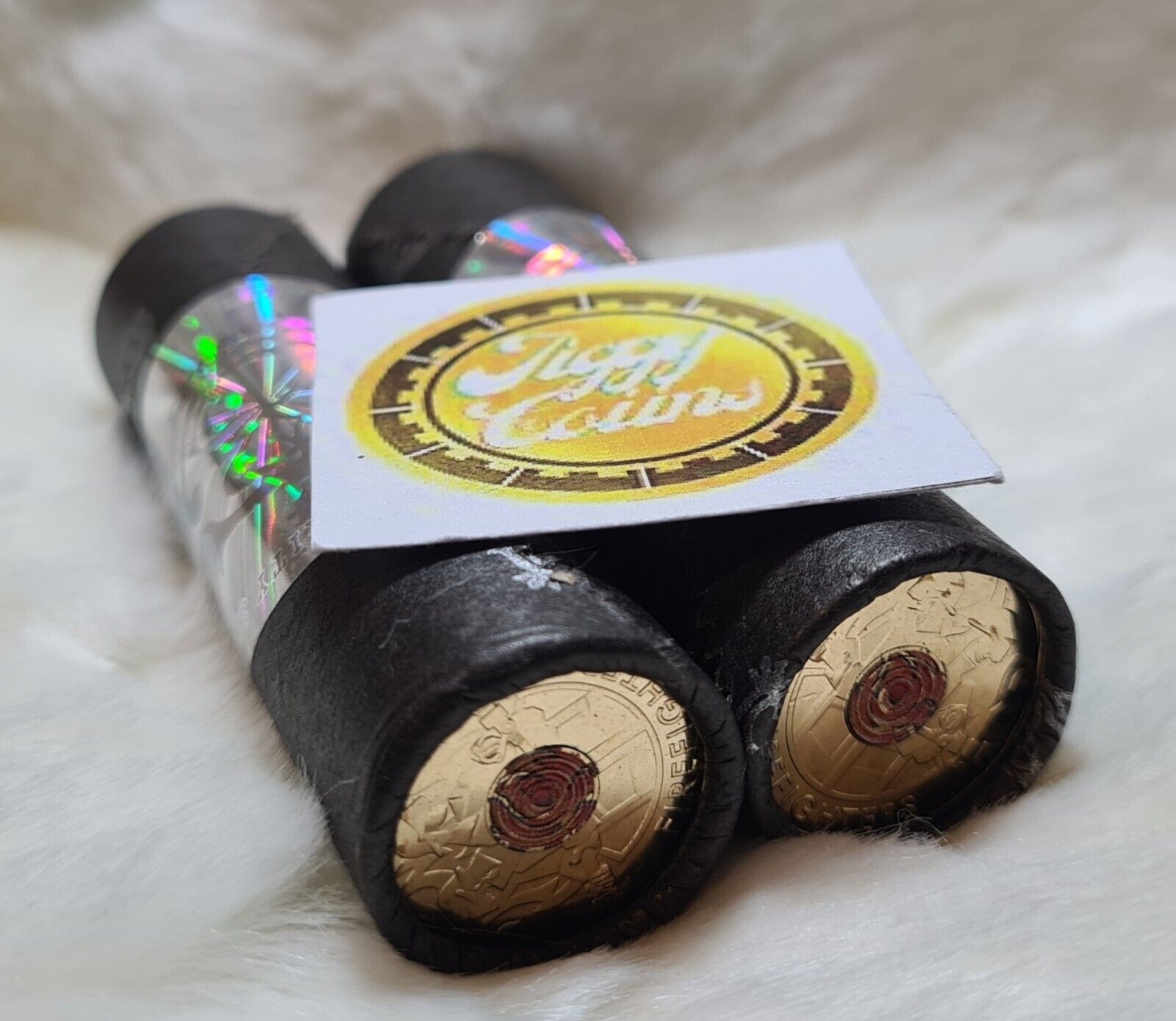 2020 Australian $2 Two Dollar Firefighter Cotton & Co Coin Roll FREE EXPRESS