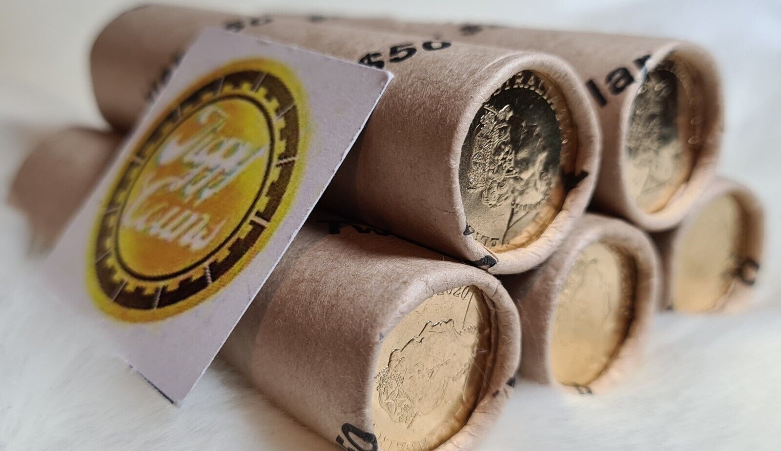 2020 Australian $2 Two Dollar coin 75th Ann dove WW2 Roll UNC New PRICE DROP !