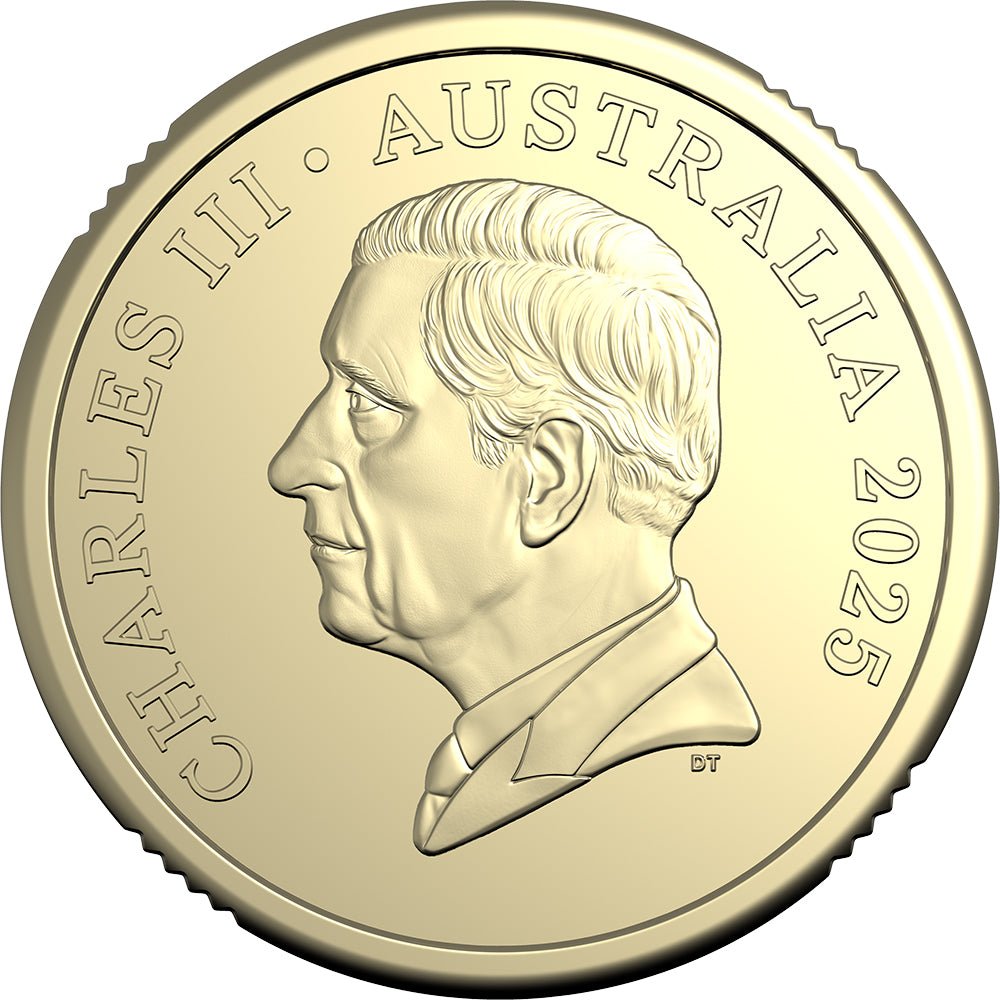 UNC 2025 $2 Australian Women’s Weekly Birthday Cake Book $2 Coloured Coin